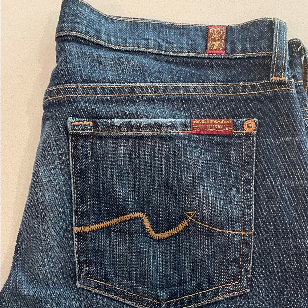 7 for all Mankind Bootcut Jeans Size 28